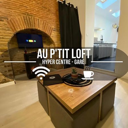Au P'Tit Loft - Wifi Fibre - Orange Tv - Hyper Centre - Gare Apartment Троа Екстериор снимка