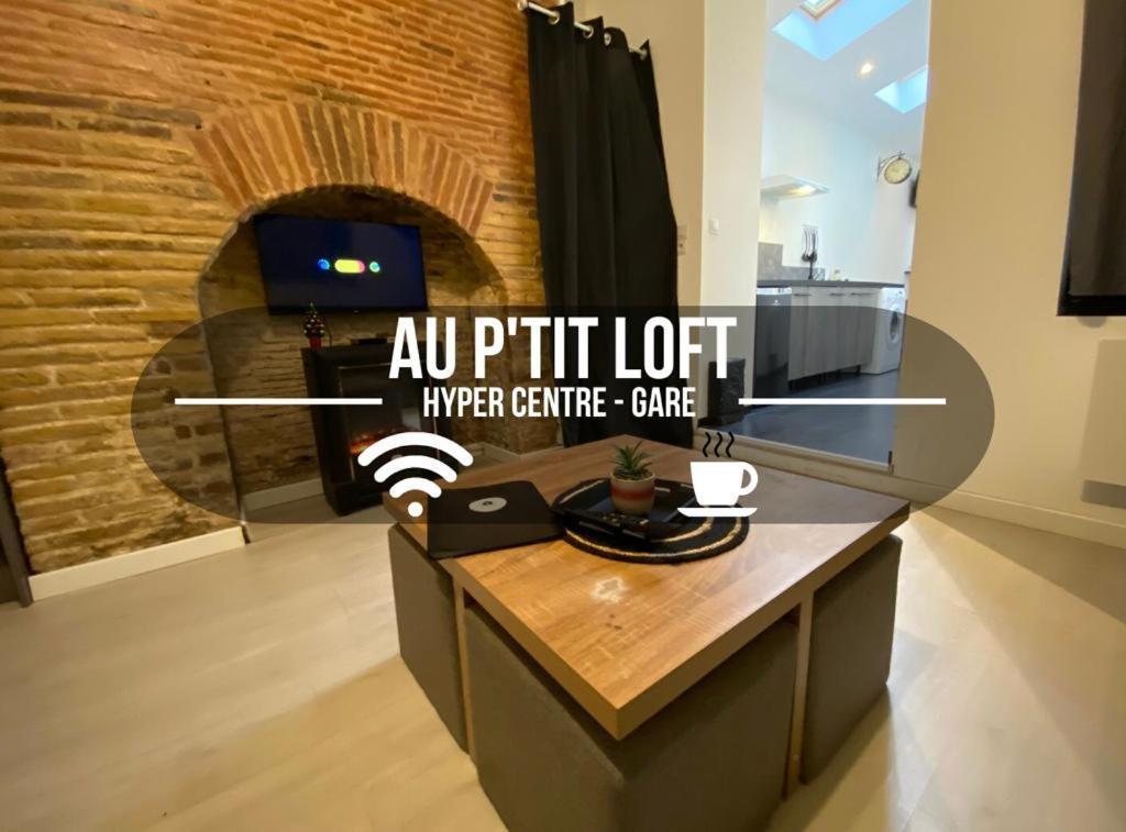 Au P'Tit Loft - Wifi Fibre - Orange Tv - Hyper Centre - Gare Apartment Троа Екстериор снимка
